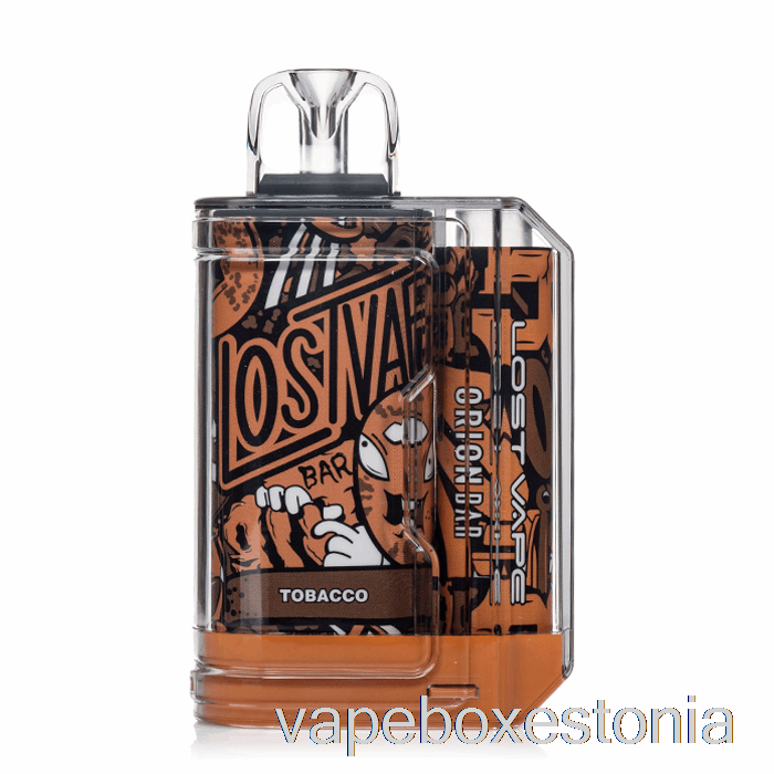 Vape Box Estonia Kadunud Vape Orion Bar 7500 ühekordne Tubakas